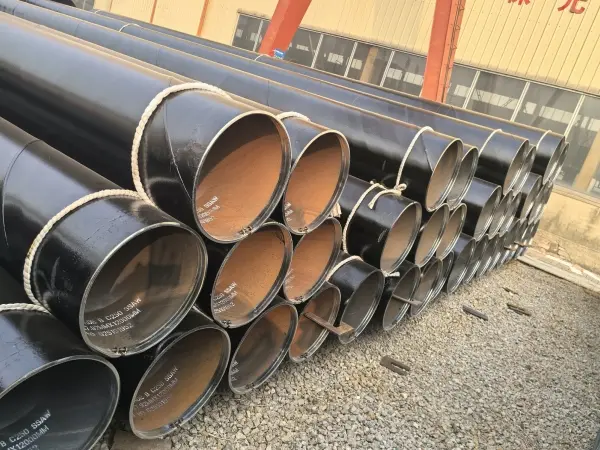 Стальная труба ssaw, труба ssaw, антикоррозийная стальная труба, хранение стальных труб