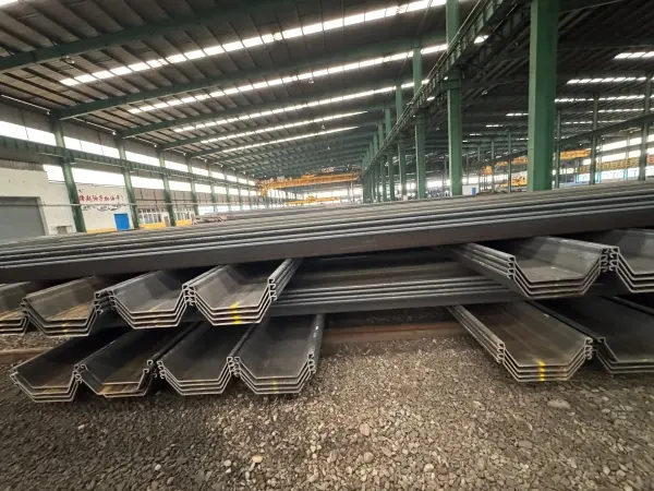 Стальной шпунт подпорной стены, строительный материал, преимущества подпорной стены, экологически чистые строительные материалы, стальные шпунтовые приложения