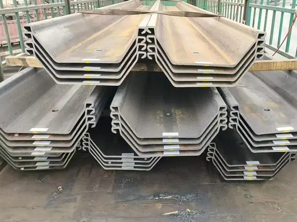 Спецификации кучи стального листа, горячекатаные кучи листа, холодн-сформированные кучи листа, стандарт ЭН 10248, ранг 50 АСТМ А572, З типа размеры кучи листа, поддержка учреждения