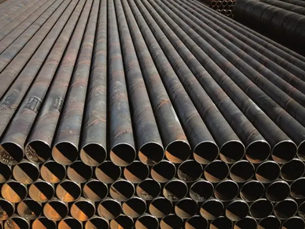 Tubería de acero SAWL, tubería de acero LSAW, proceso de fabricación JCOE, soldadura por arco sumergido longitudinal, tubería API 5L, tubería de alta presión