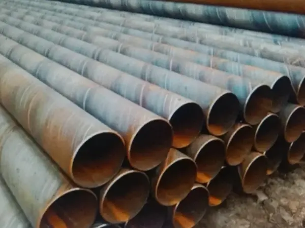 spiral welded steel pipe​,spiral welded pipe,surface rust vs deep rust​