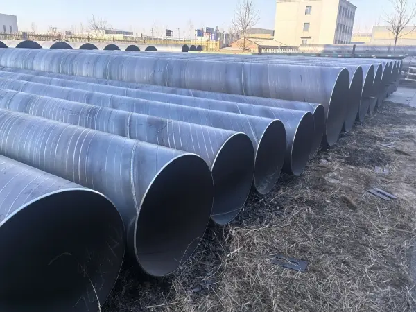 black ssaw steel pipe​,ssaw pipe,corrosion resistance,surface treatment​