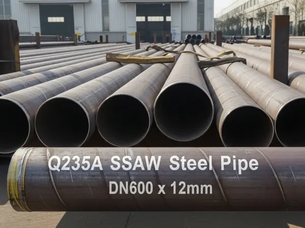 Q235a ssaw стальная труба, сталь q235a химический состав, спиральные сварные трубы, свайные стальные трубы, стандарт gb/t 700, стальная труба большого диаметра