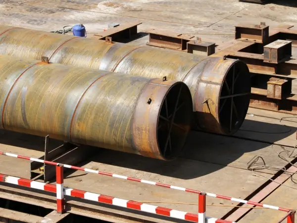 Спецификации штабелевки трубы, размеры кучи стальной трубы, размеры кучи учреждения, спиральная сверля труба, конкретные спецификации кучи