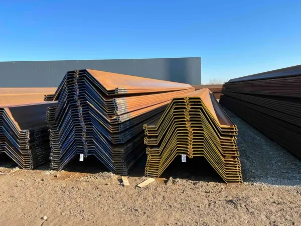 Pilas de chapa de acero laminado en caliente, pilas de chapa de acero en forma de U, pilas de chapa en forma de Z, pilas de chapa de acero Lassen, grados de pila de chapa de acero
