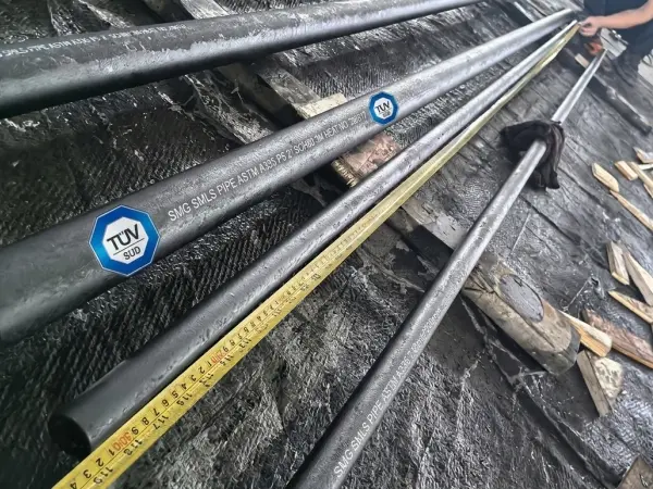 Centerway Steel, PETRONAS, alloy steel pipe, ASTM A335 P5, ASTM A182 F5A, ASTM A234 WP5, TÜV EN 10204 3.2, pipeline project, Malaysia, EPC