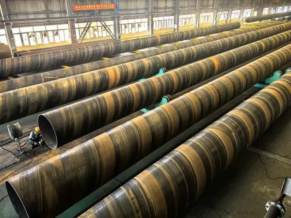 API 5L SSAW трубы, SSAW против Продольношовные трубы, спираль под флюсом сварные трубы, стальные линии выбора труб, SSAW трубы стандарты