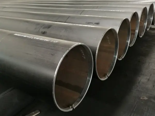 a691 1 1/4 cr efw steel pipe, ASTM A691 Grade 1 1/4 Cr, EFW alloy steel pipe, high temperature steel pipe, welded alloy pipe