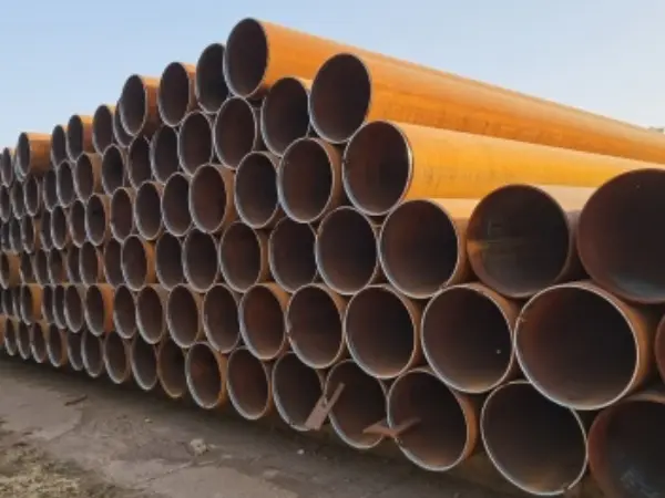 LSAW pipe piles, steel pipe piles, deep foundation piles, offshore foundation construction, bridge construction piles, marine engineering piles, large diameter steel piles